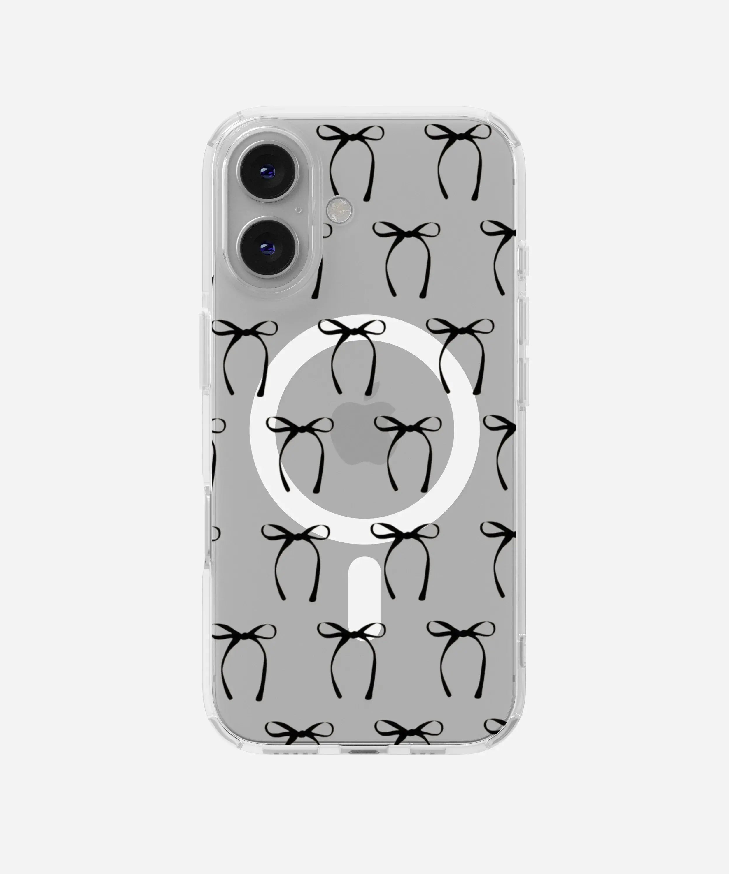Charmed Ribbon Clear Magsafe Clear Phone Case