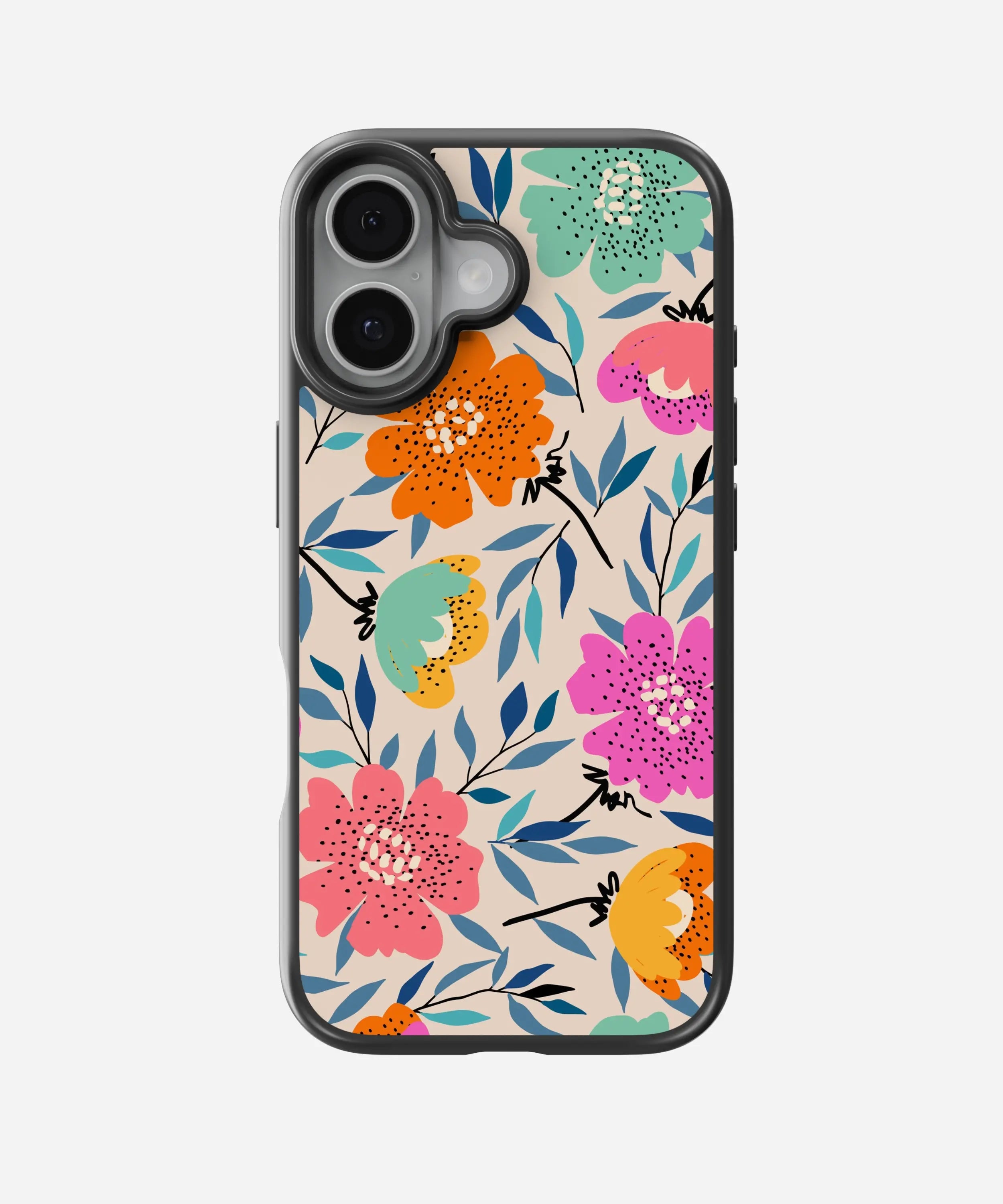 Gypsy Garden Hybrid Phone Case