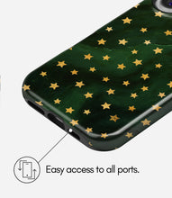 Load image into Gallery viewer, Celestial Emerald Glossy Armoured Case