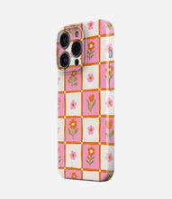 Load image into Gallery viewer, Groovy Garden Grid Glossy Hard Case
