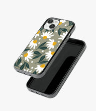 Load image into Gallery viewer, Chammomile Wild Floral Glass Case