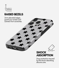 Load image into Gallery viewer, Midnight Star Glossy Armoured Case