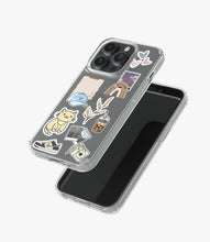 Load image into Gallery viewer, Cartoon Chic Silicone Phone Case