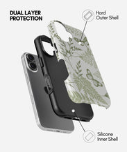 Load image into Gallery viewer, Botanic Breeze Glossy Armoured Case