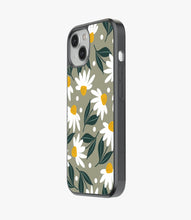 Load image into Gallery viewer, Chammomile Wild Floral Glass Case