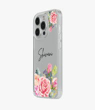 Load image into Gallery viewer, Gardenia Grace Custom Name Silicone Case