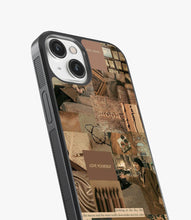 Load image into Gallery viewer, Love Yourself Aesthetic Glass Phone Case