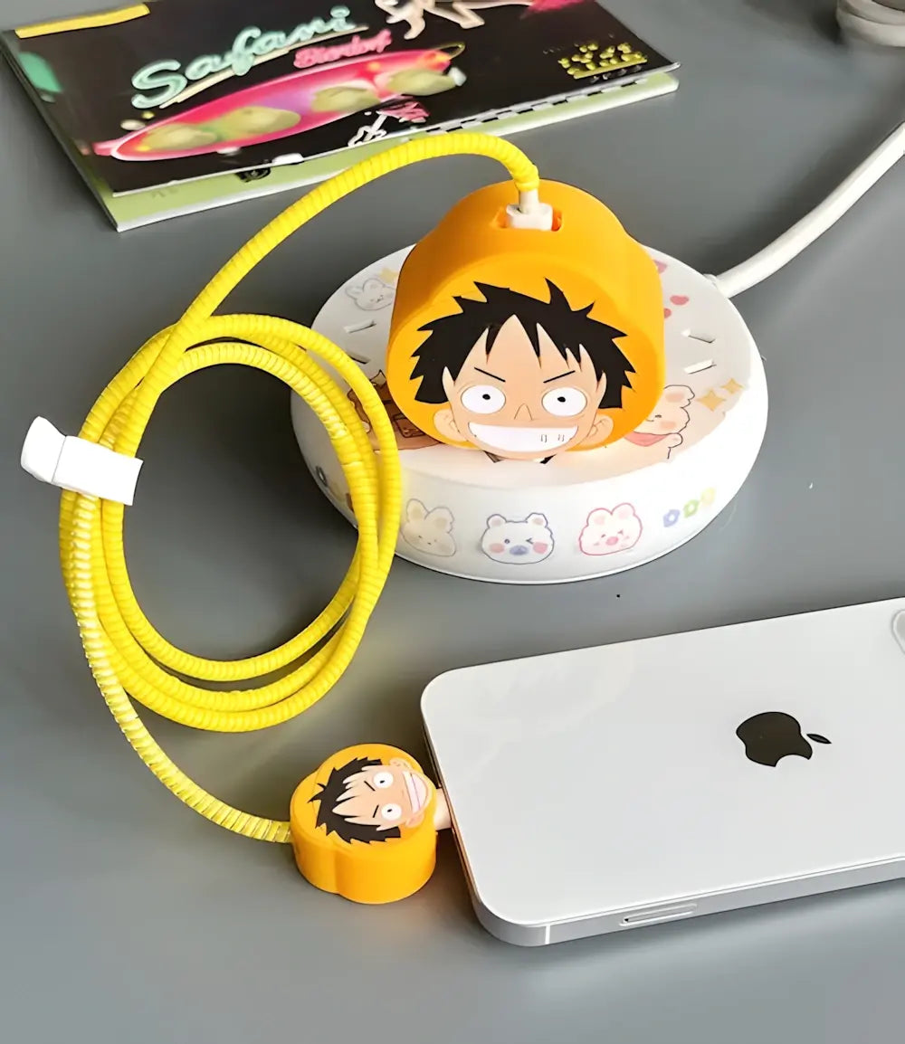Luffy Charger Case & Cable Protector (18W/20W)