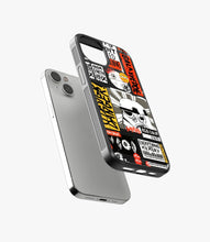 Load image into Gallery viewer, Darth Vader Aesthetic Glass Case