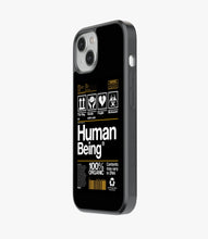 Load image into Gallery viewer, Organic Human Being Glass Phone Case
