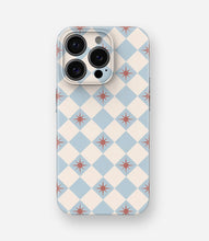 Load image into Gallery viewer, Retro Star Grid Glossy Hard Case