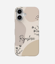 Load image into Gallery viewer, Enchanted Petals Boho Custom Name Case