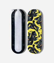Load image into Gallery viewer, Black Yellow Camo Pop Slider