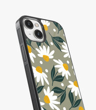 Load image into Gallery viewer, Chammomile Wild Floral Glass Case