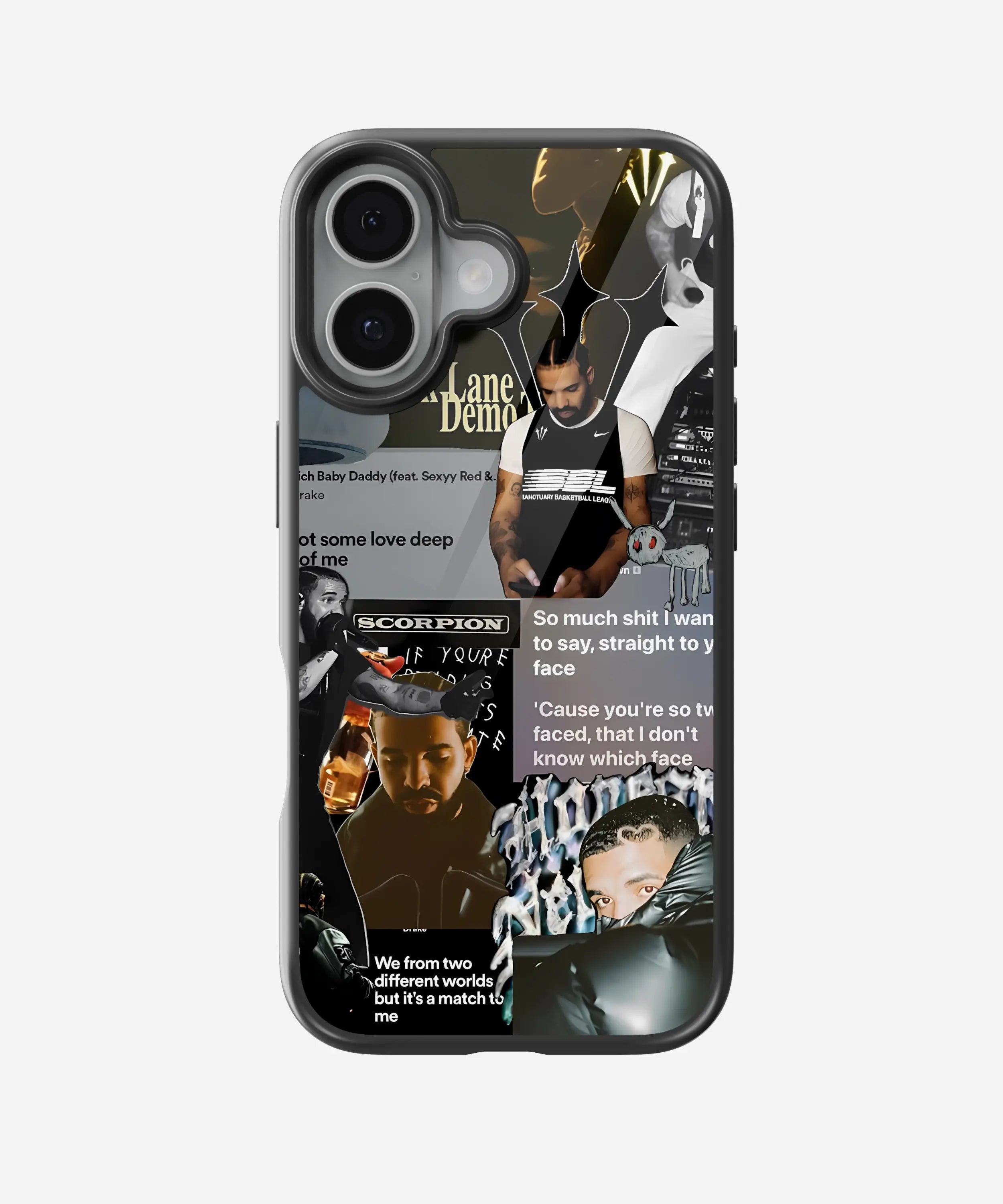 Drake Lane Demo Glass Case