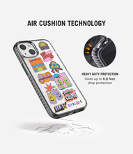 Load image into Gallery viewer, Funky Flow Stride 2.0 Clear Phone Case