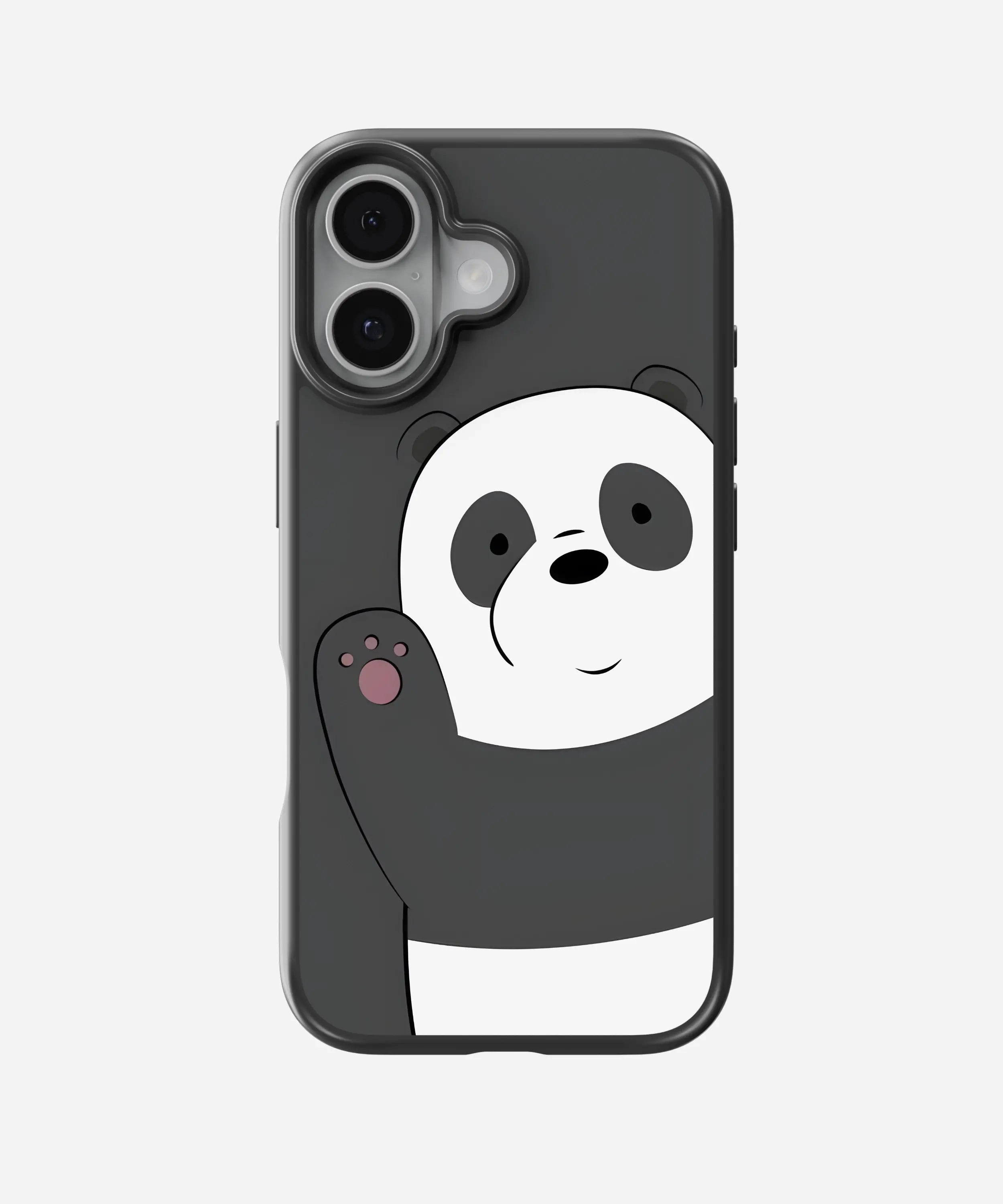 Pawsome Panda Hybrid Matte Case