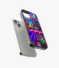 Load image into Gallery viewer, You Glow Girl Neon Glass Case