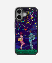 Load image into Gallery viewer, Fireworks & Love Glass Case