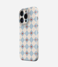 Load image into Gallery viewer, Retro Star Grid Glossy Hard Case
