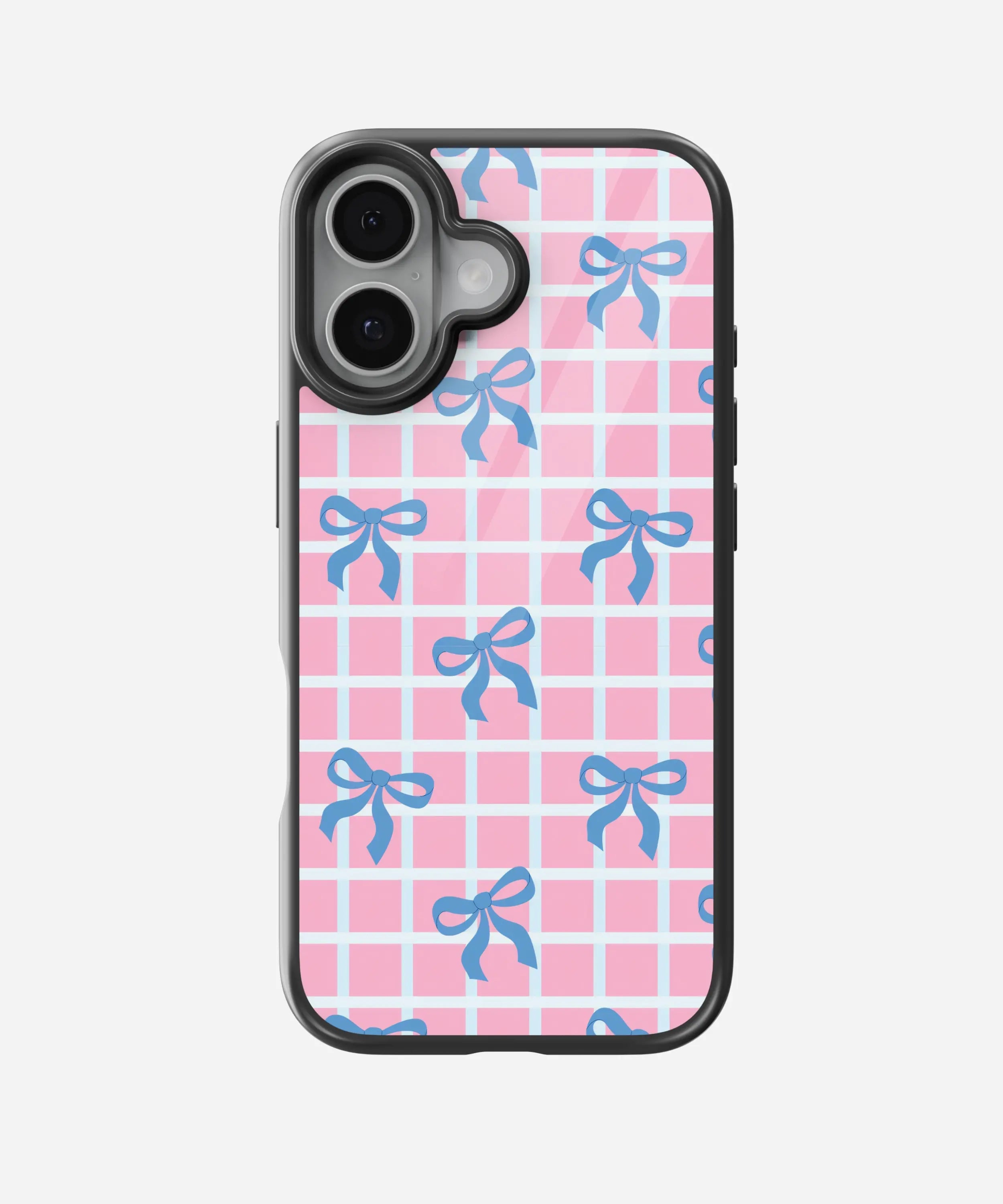 Ribbon Pop Glass Case