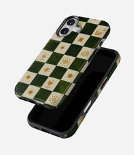 Load image into Gallery viewer, Palm & Citrus Grid Glossy Armoured Case