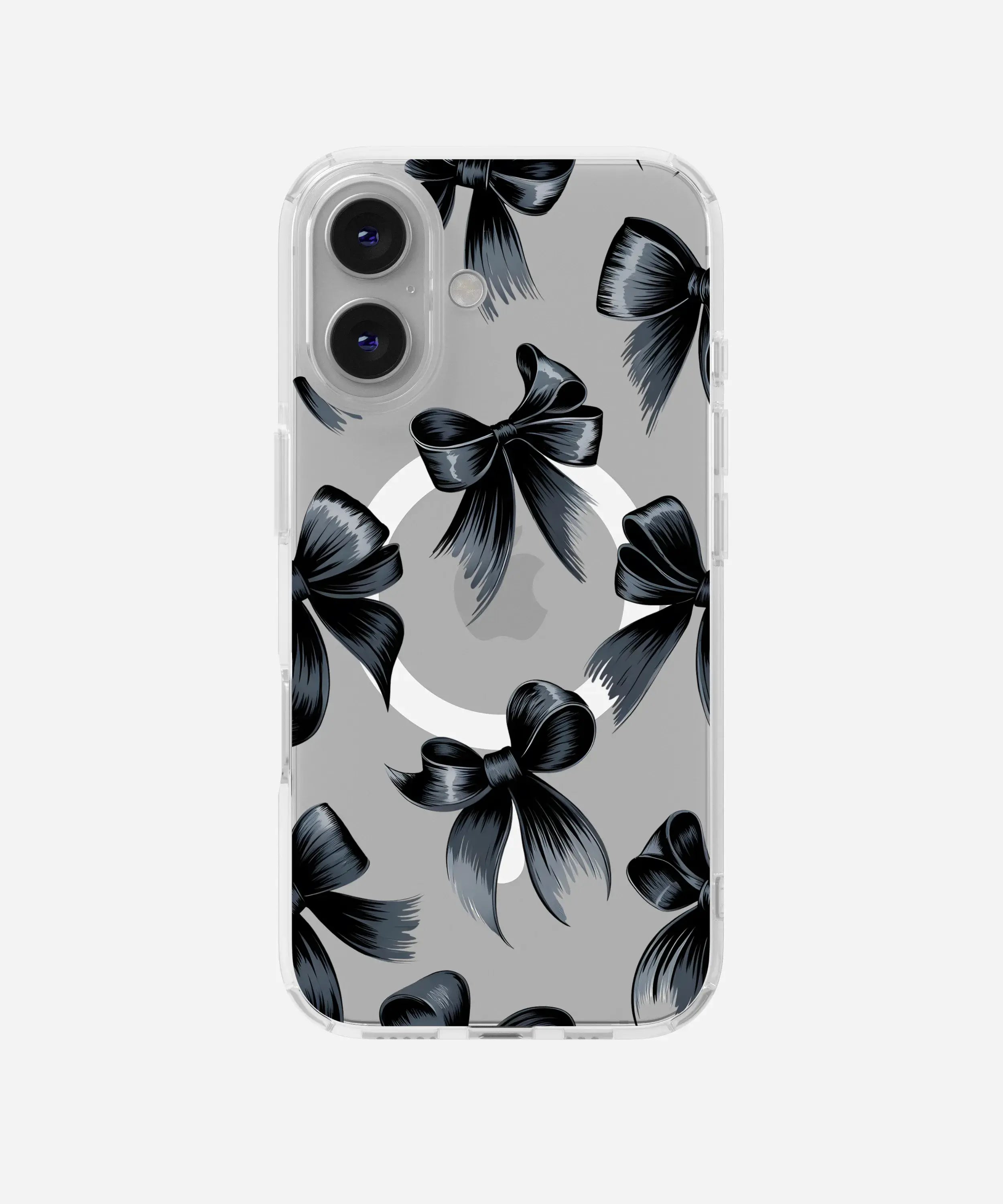Luxe Ribbon Clear Magsafe Clear Phone Case