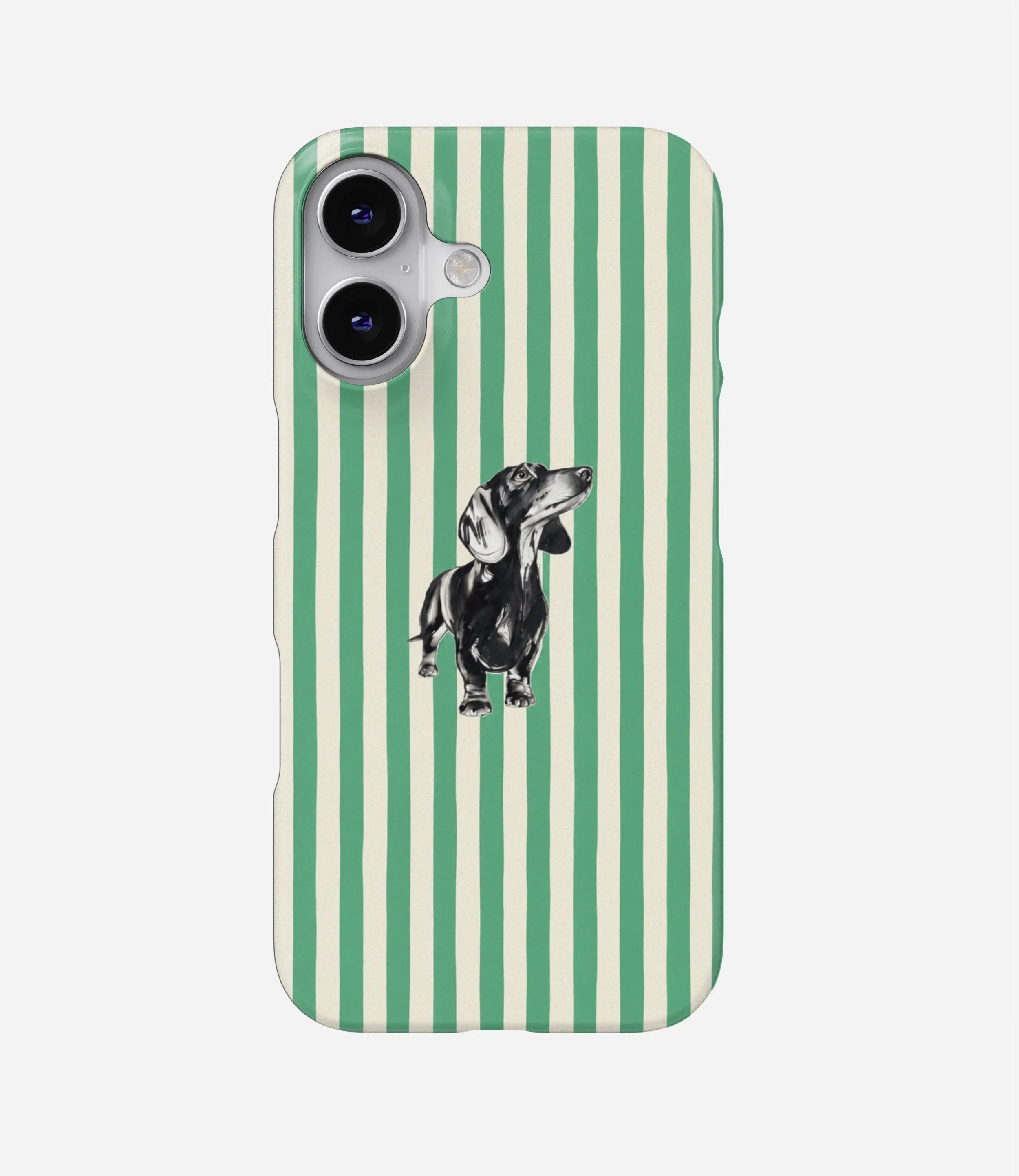 Emerald Doxie Hard Case