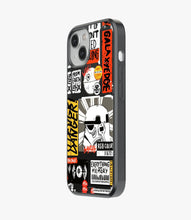 Load image into Gallery viewer, Darth Vader Aesthetic Glass Case
