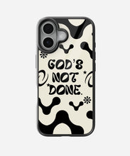 Load image into Gallery viewer, God's Not Done Glass Case