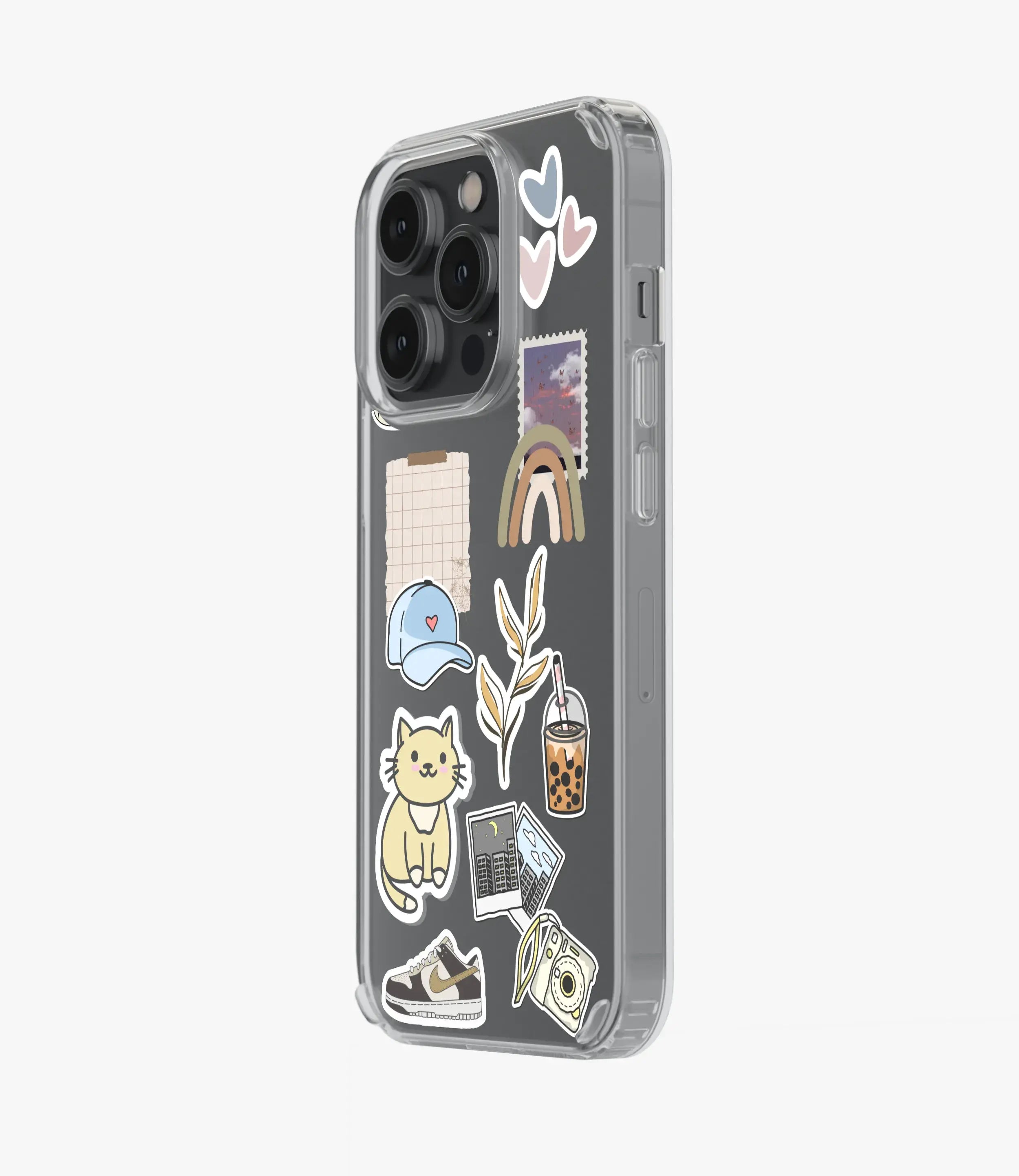 Cartoon Chic Silicone Phone Case
