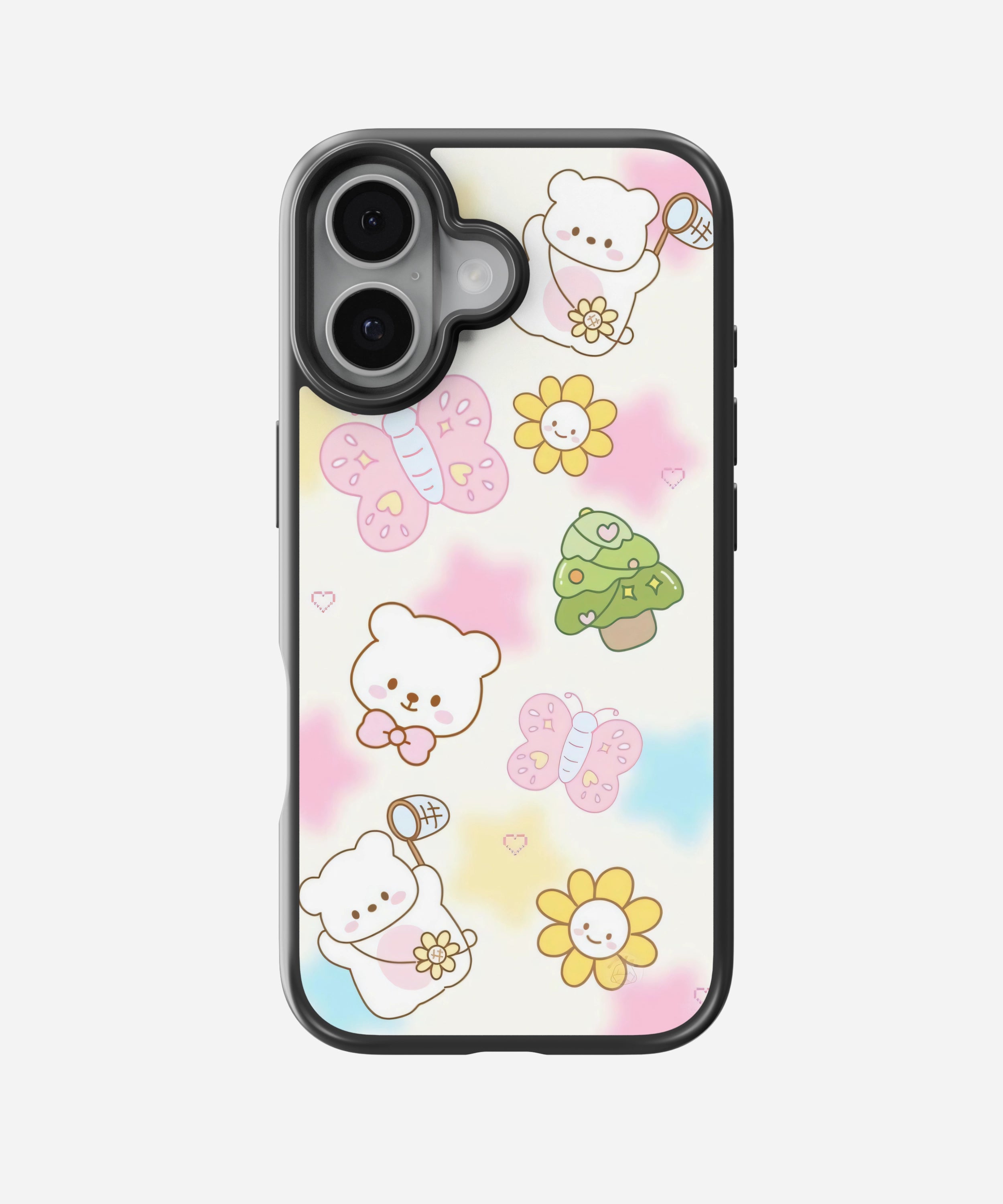 Butterfly Buddy Bears Hybrid Matte Case
