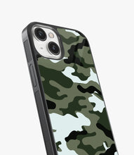 Load image into Gallery viewer, Military Camo Glass Case