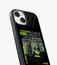 Load image into Gallery viewer, Sometimes Deadly Glass Case