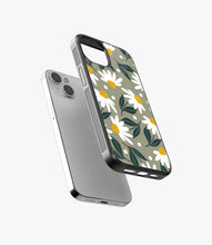 Load image into Gallery viewer, Chammomile Wild Floral Glass Case