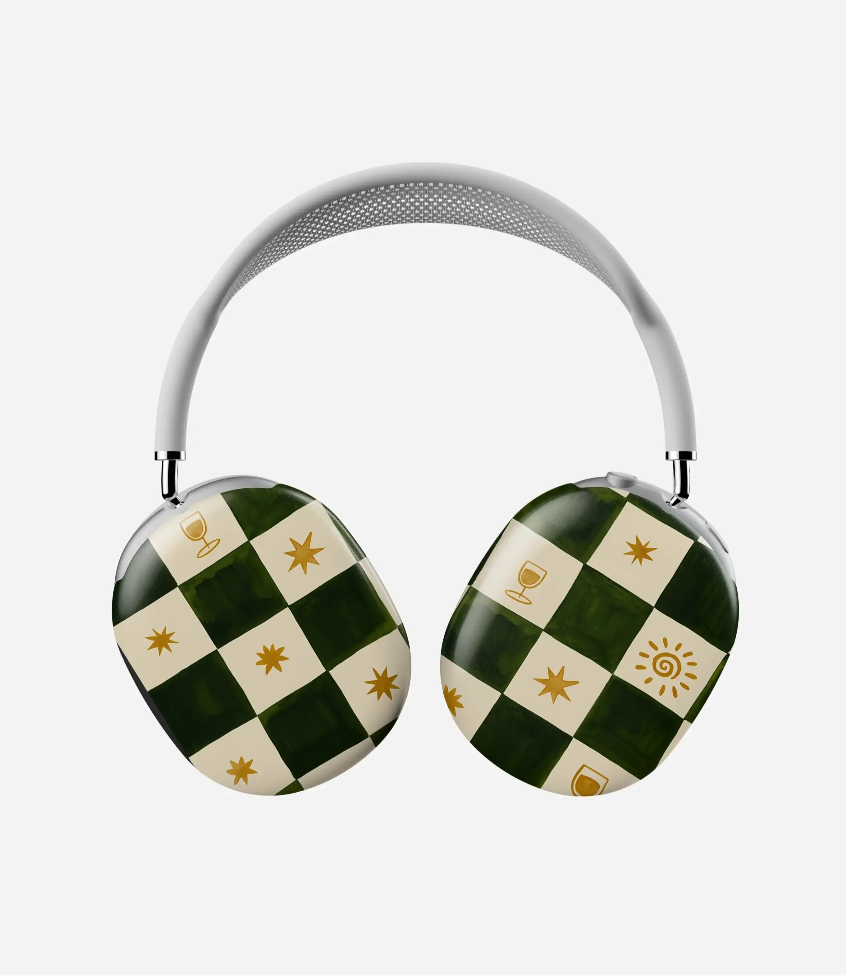 Palm & Citrus Glossy Airpods Max Case