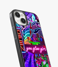 Load image into Gallery viewer, You Glow Girl Neon Glass Case