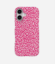 Load image into Gallery viewer, Leopard Print Pink Phone Case