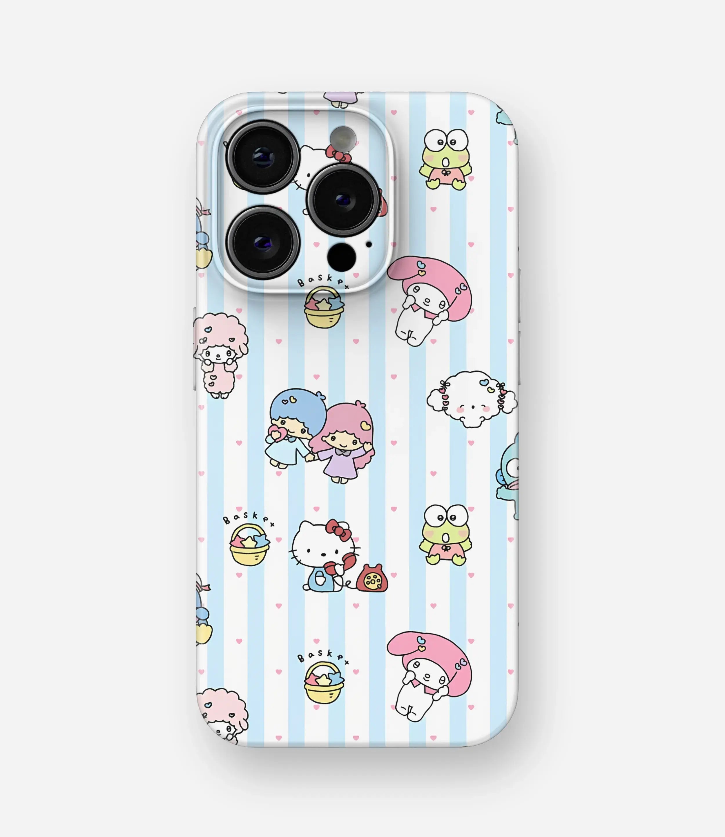 Sweet Kawaii Parade Glossy Hard Case