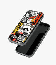 Load image into Gallery viewer, Darth Vader Aesthetic Glass Case