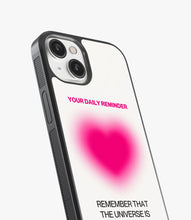 Load image into Gallery viewer, AmourAura Glass Phone Case