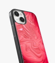 Load image into Gallery viewer, Brick Red Marble Glass Case