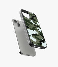 Load image into Gallery viewer, Military Camo Glass Case