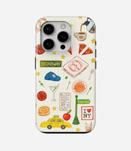 Load image into Gallery viewer, Broadway Lights Glossy Armoured Case