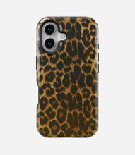Load image into Gallery viewer, Golden Leopard Glossy Armoured Case