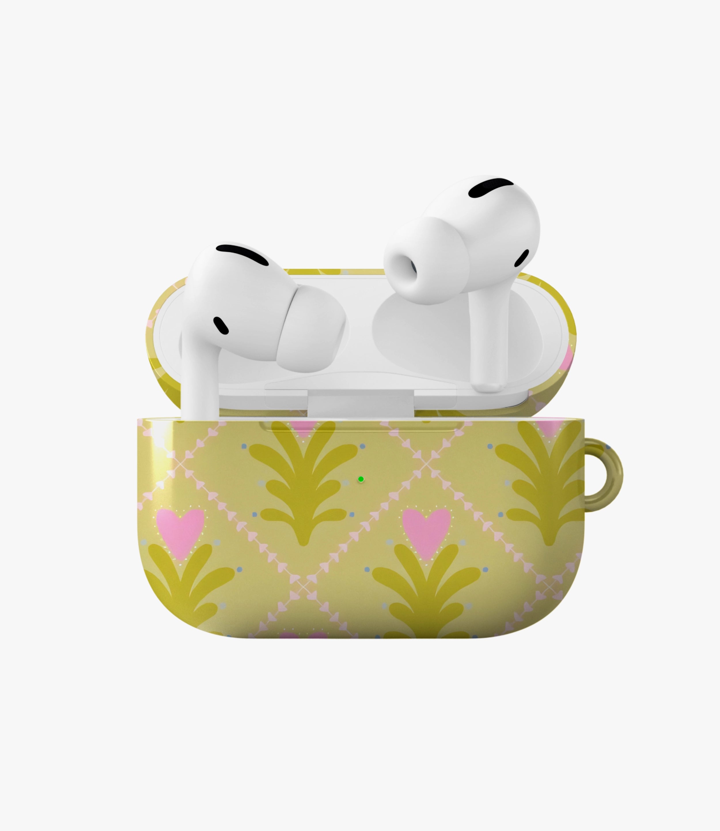 Heartleaf Glossy Glossy Airpod Case