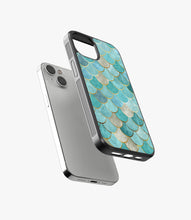 Load image into Gallery viewer, Mermaid Fish Pattern Glass Case