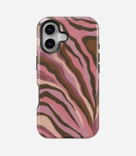 Load image into Gallery viewer, Wild Blush Glossy Armoured Case