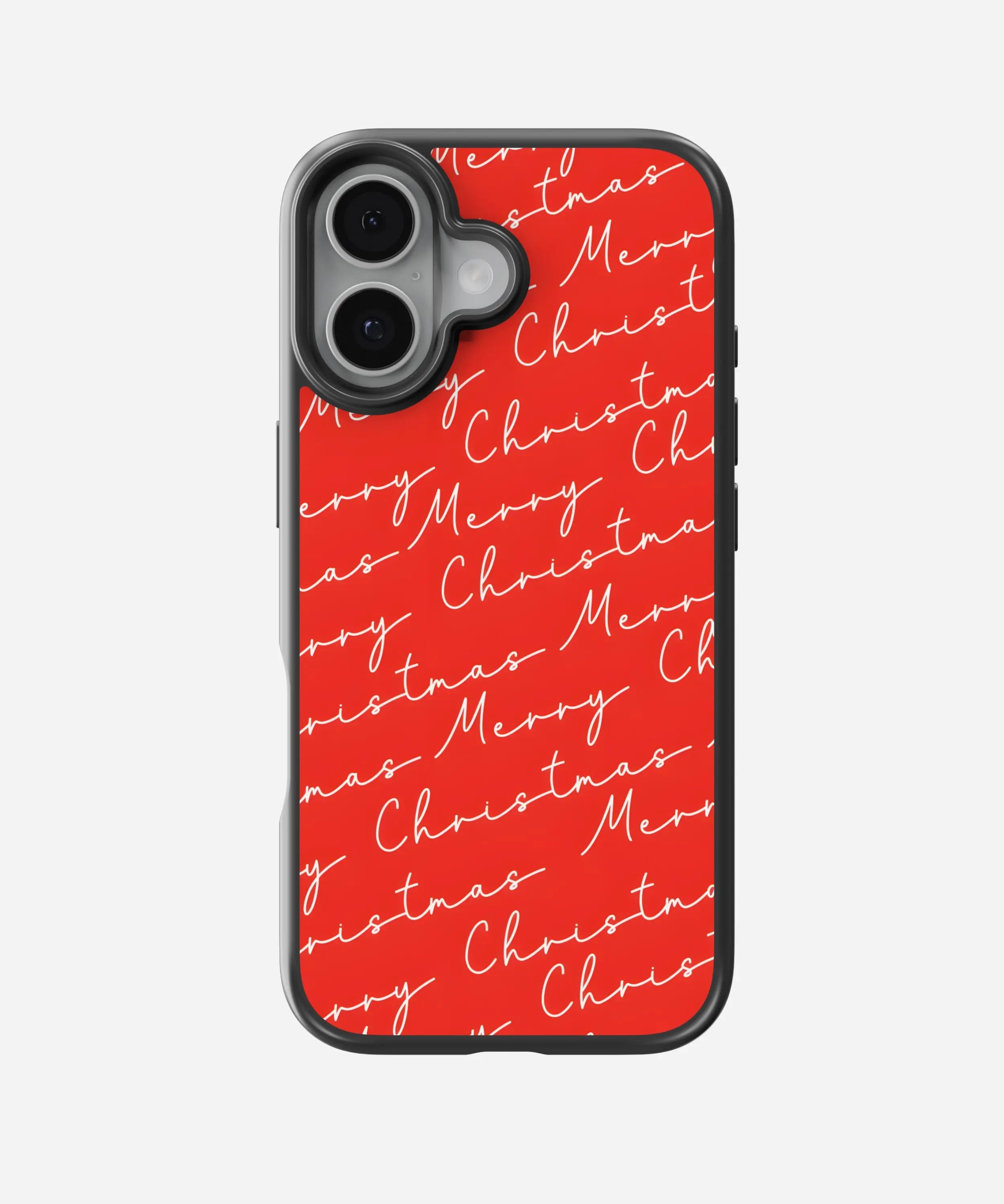 Merry Christmas Hybrid Matte Case