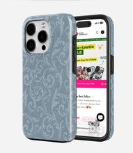 Load image into Gallery viewer, Frosted Filigree Glossy Armoured Case